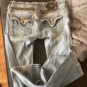 Size 28 Miss Me jeans